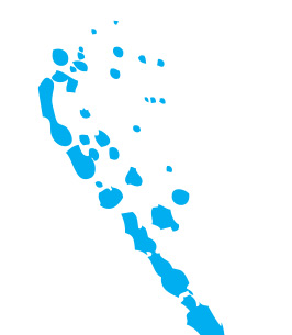 Blue Paint Splotch Blue Paint Splotch