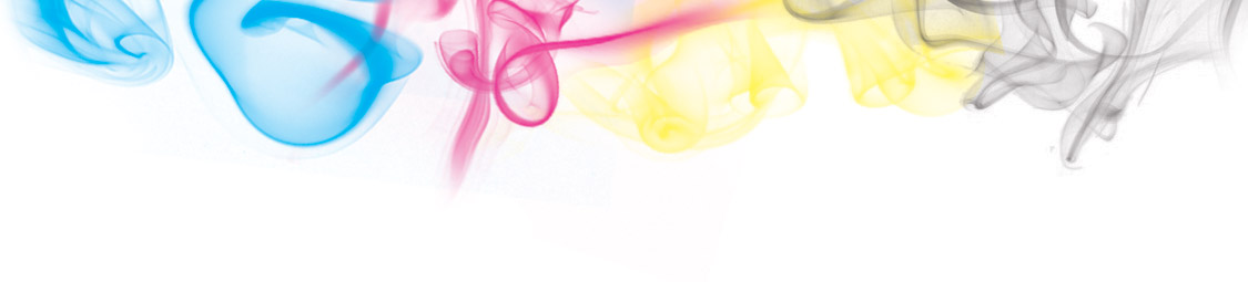 Fierce Print and design Top Banner CMYK Colored Smoke nt and design Top Banner CMYK Colored Smoke